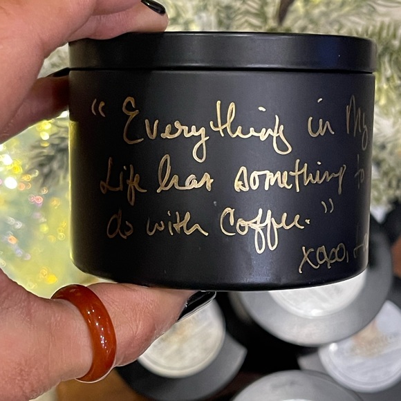 🍁6oz Organic Pumpkin Chai Latte Candles , Fall Candles  Coffee Candles , … - Picture 8 of 17